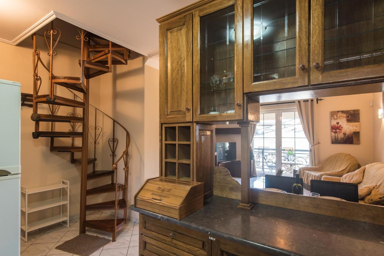 شقة St.Denis Townhouse مدينة زاكينثوس المظهر الخارجي الصورة