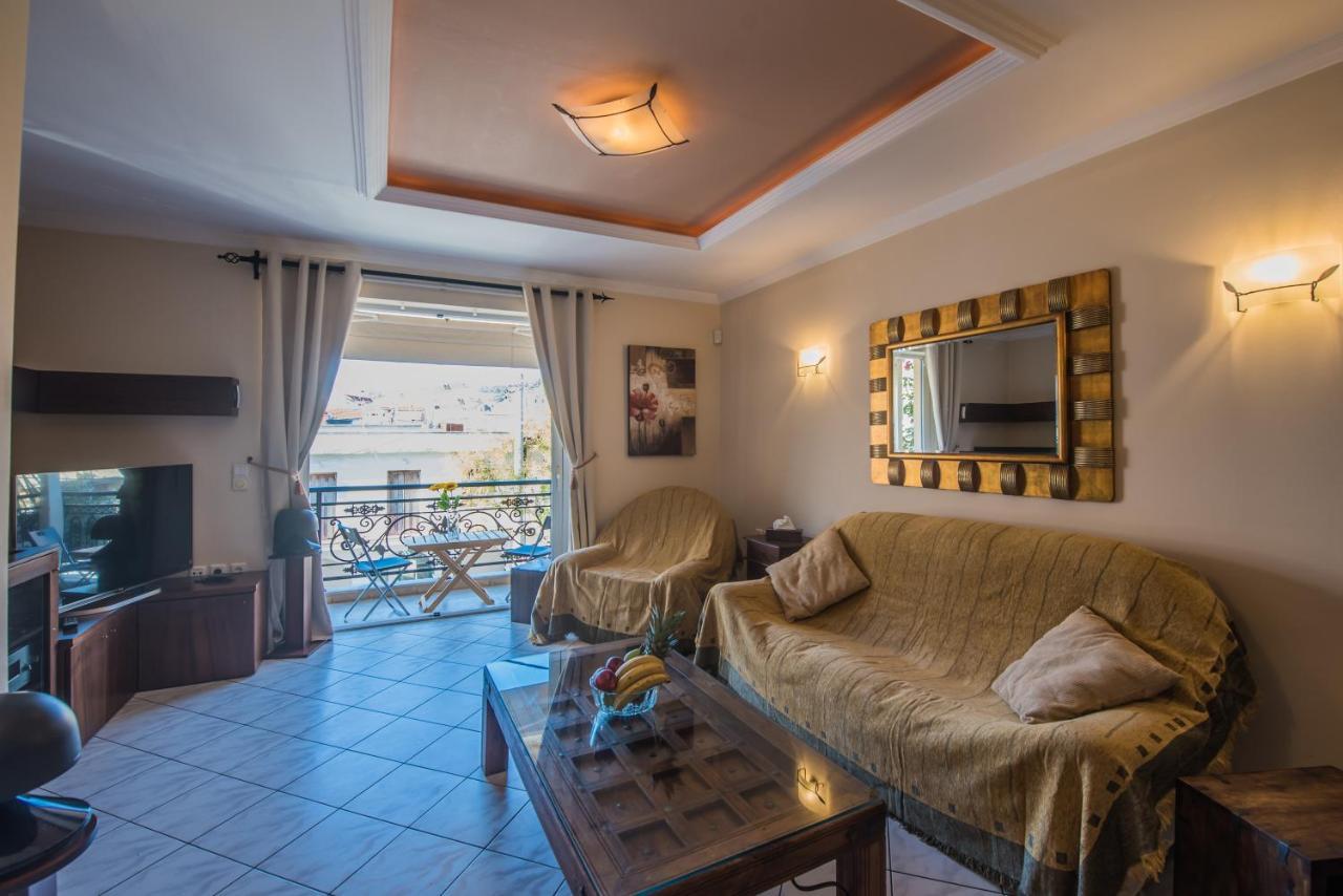شقة St.Denis Townhouse مدينة زاكينثوس المظهر الخارجي الصورة