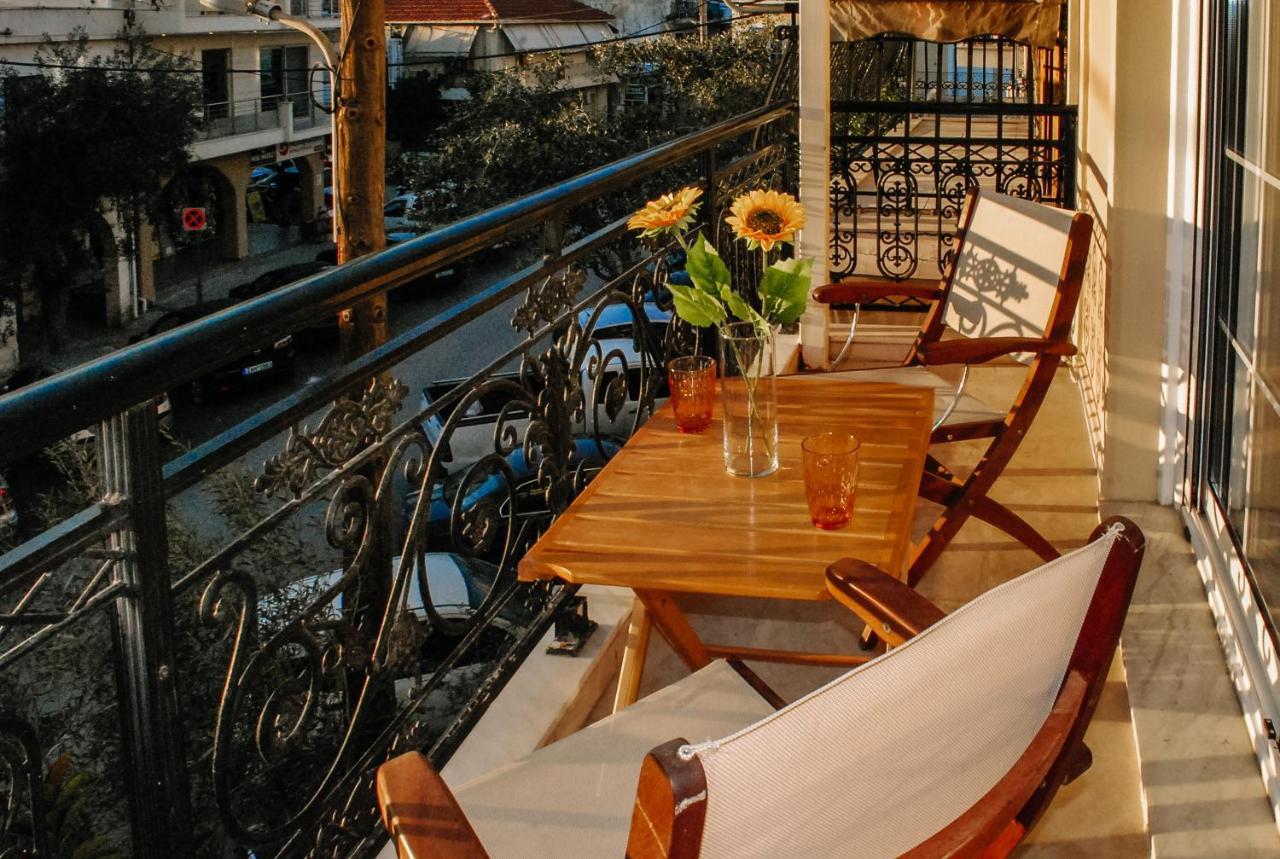 شقة St.Denis Townhouse مدينة زاكينثوس المظهر الخارجي الصورة